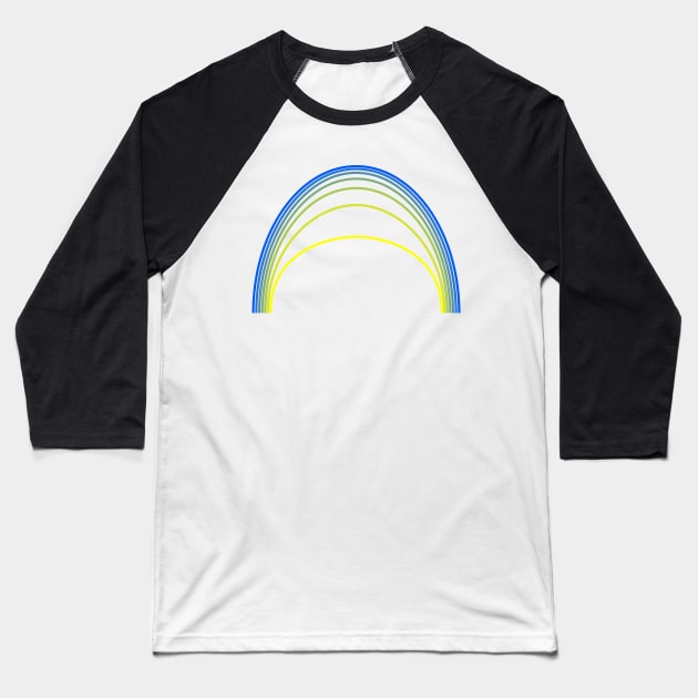 Ukrainian twigs Baseball T-Shirt by Pokutnii